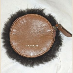 Coach Bags - COACH Bear Coin Purse Coach Bags - COACH Bear Coin Purse